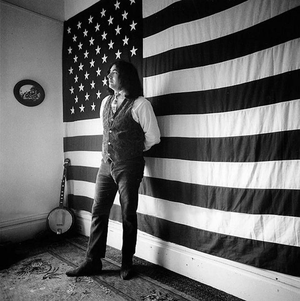Herb Greene Portrait Photograph - Jerry Garcia, Grateful Dead, 1964