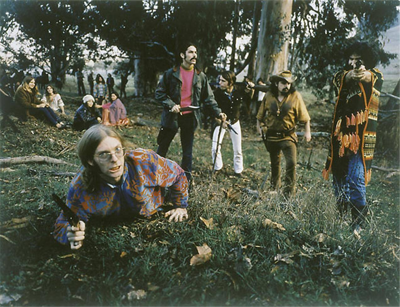 Herb Greene Color Photograph - Grateful Dead