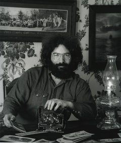Jerry Garcia, San Francisco, CA