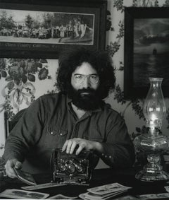 Jerry Garcia, San Francisco, Californie