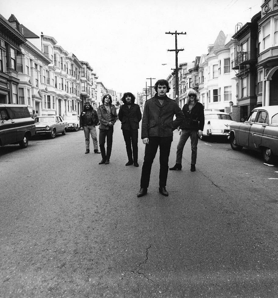 Herb Greene Black and White Photograph - Grateful Dead, San Francisco, CA 1966