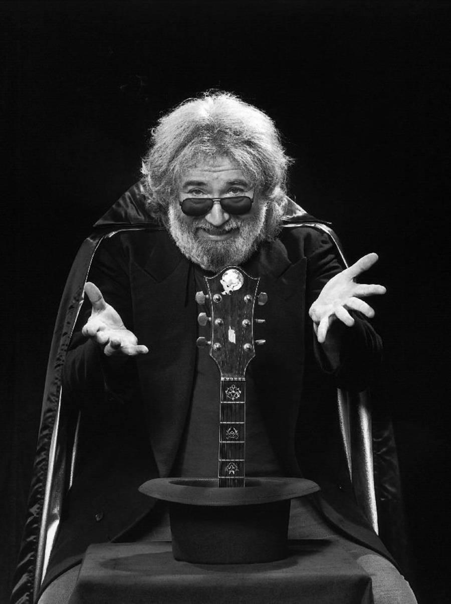 Jerry Garcia, San Francisco, CA 1987
