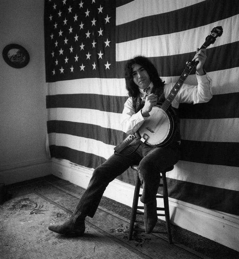 Herb Greene Jerry Garcia, San Francisco, CA 1966 For Sale at 1stDibs