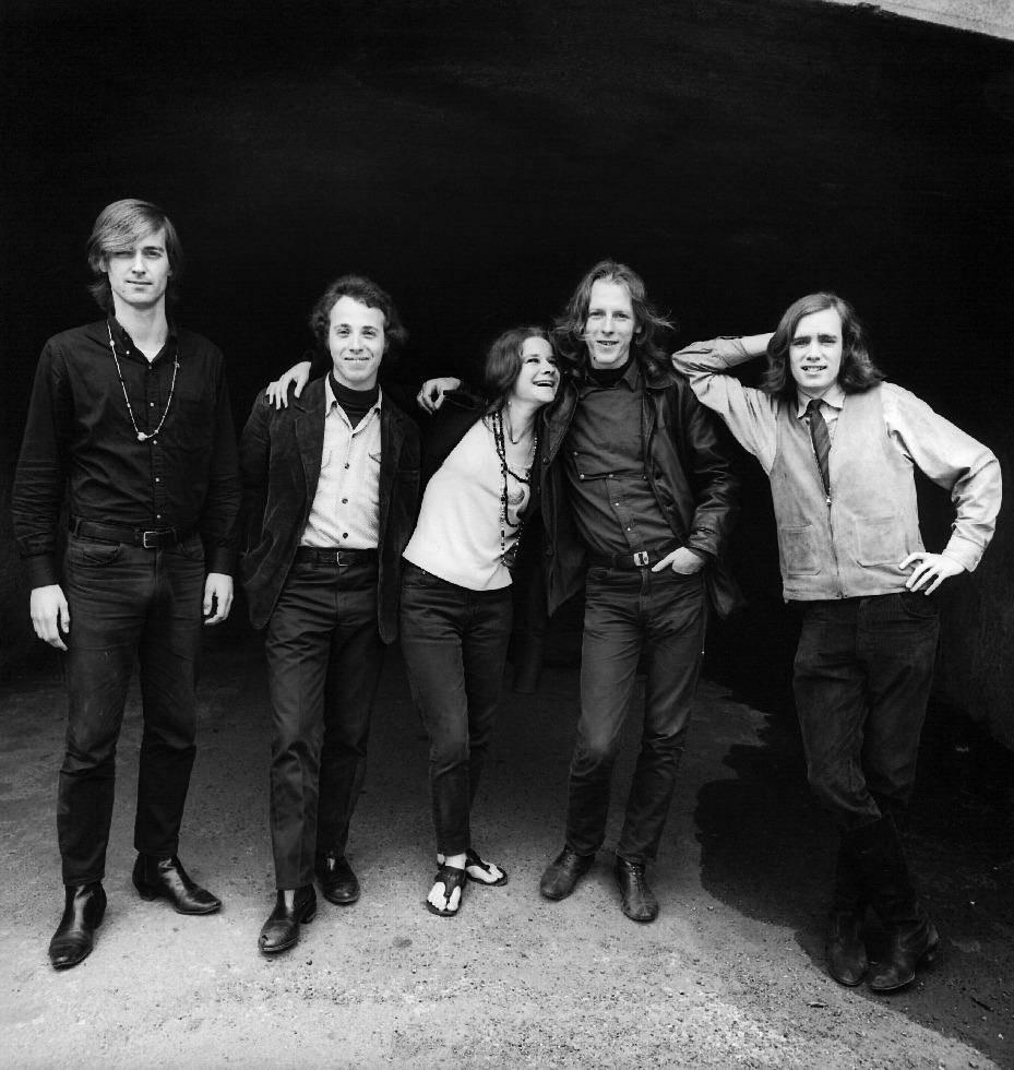 Herb Greene Black and White Photograph - Big Brother and the Holding Company, San Francisco, CA