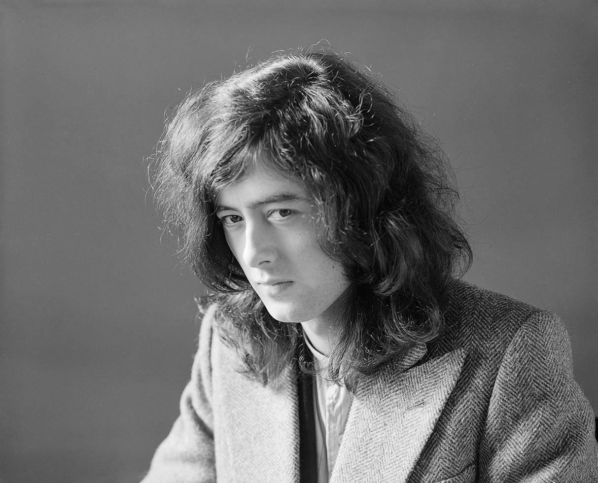 Herb Greene Portrait Photograph - Jimmy Page, San Francisco, CA