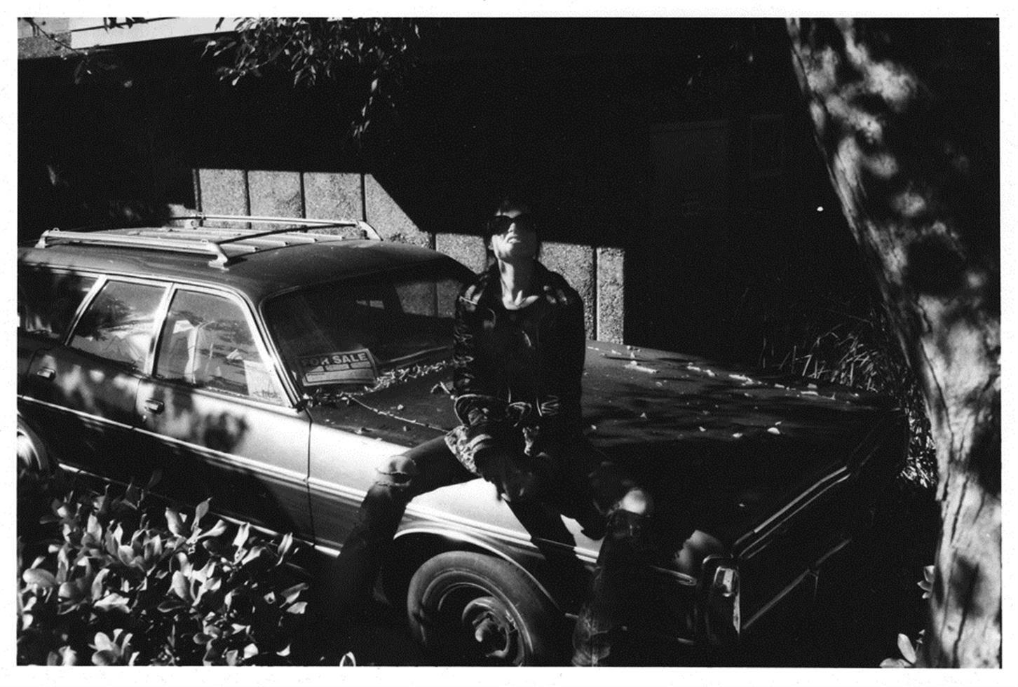 Jamie Hince Black and White Photograph - VW Seattle