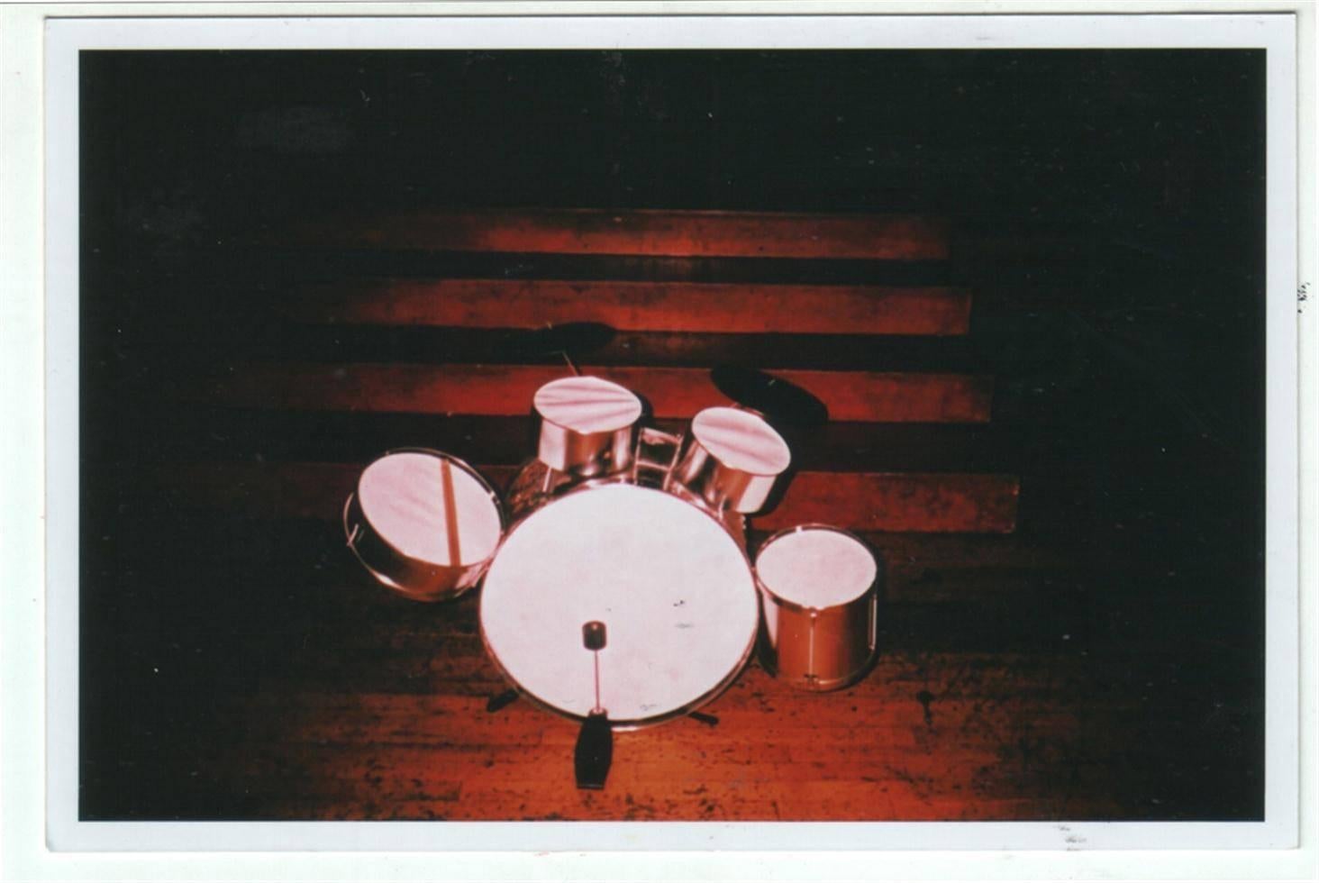 Jamie Hince Color Photograph - Drums