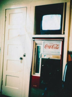 Used Coke Machine