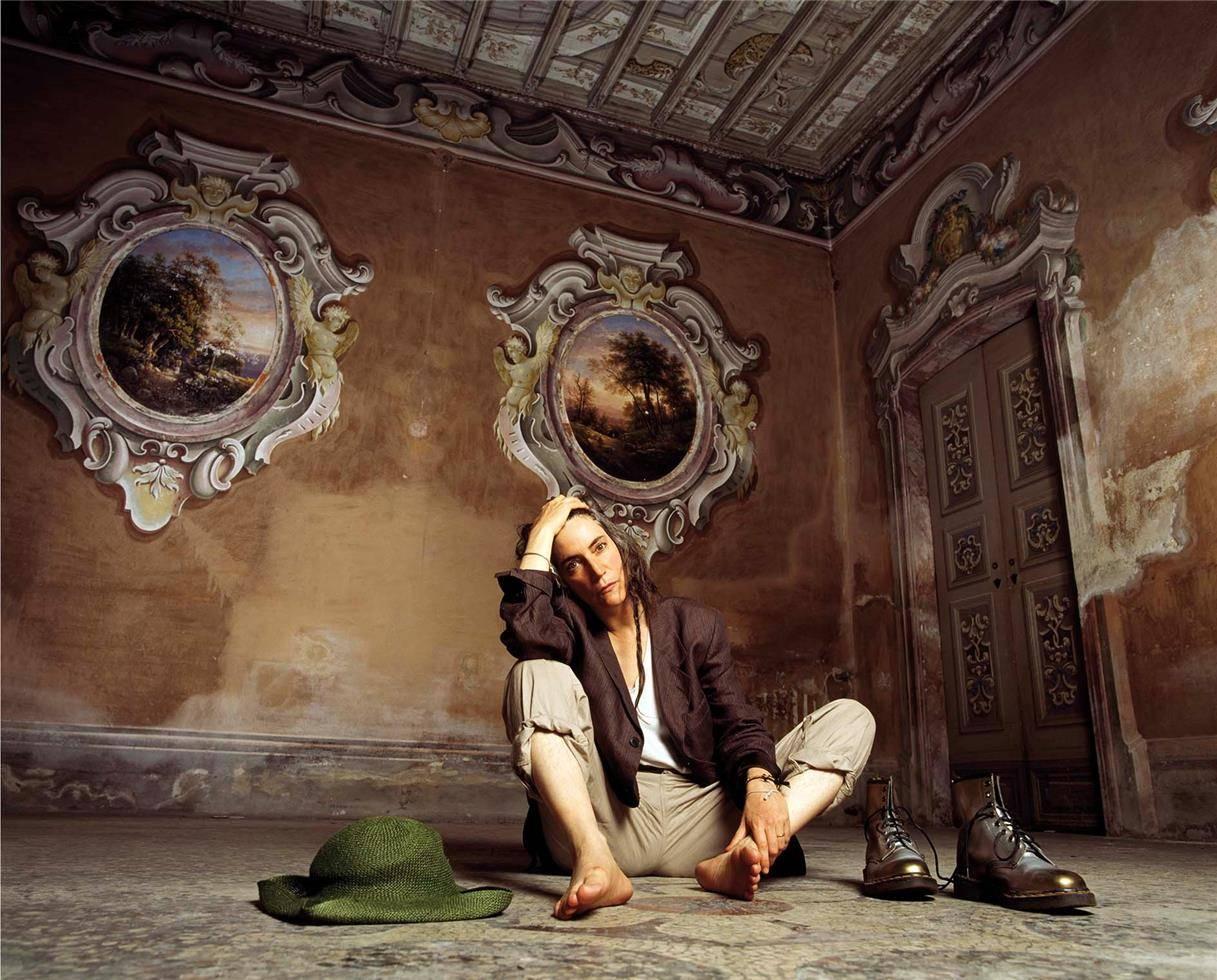 Patti Smith, Villa Arconati, Italy, 1996