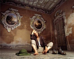 Patti Smith, Villa Arconati, Italie, 1996