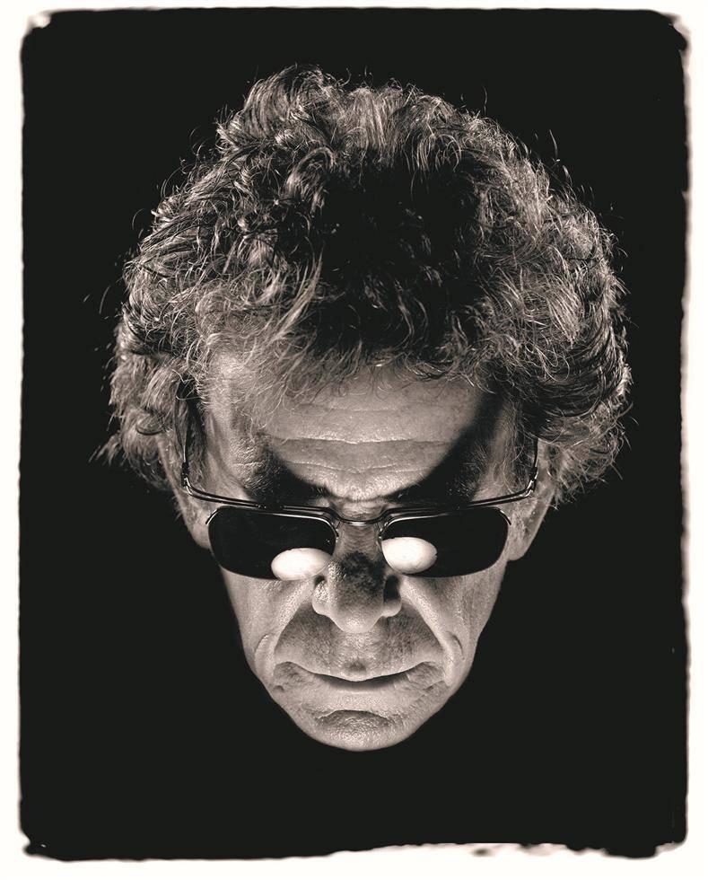 Guido Harari Black and White Photograph – Lou Reed, Modena, Italien, 2004