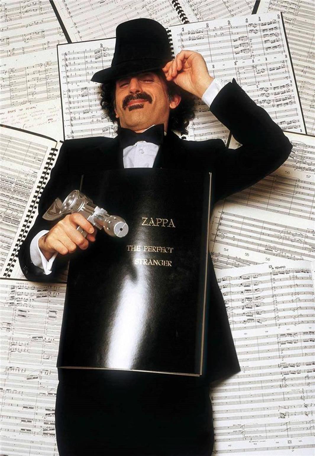 Guido Harari Portrait Photograph - Frank Zappa, LA, 1982