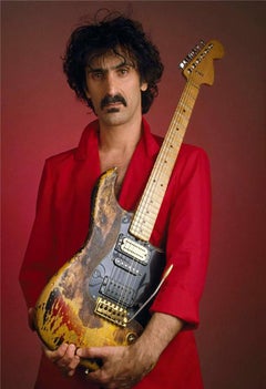Frank Zappa , Los Angeles , 1982
