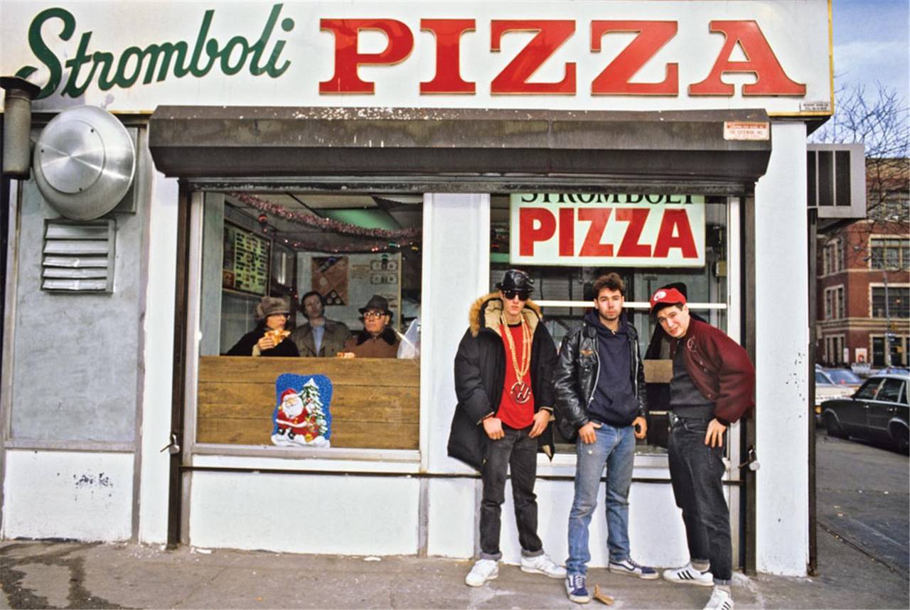 Lynn Goldsmith Color Photograph - Beastie Boys, New York, NY, 1987