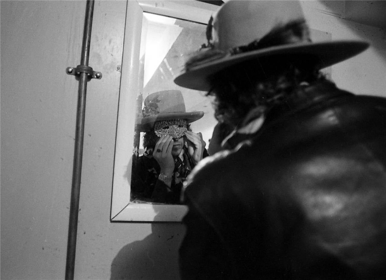 Ken Regan Portrait Photograph - Bob Dylan