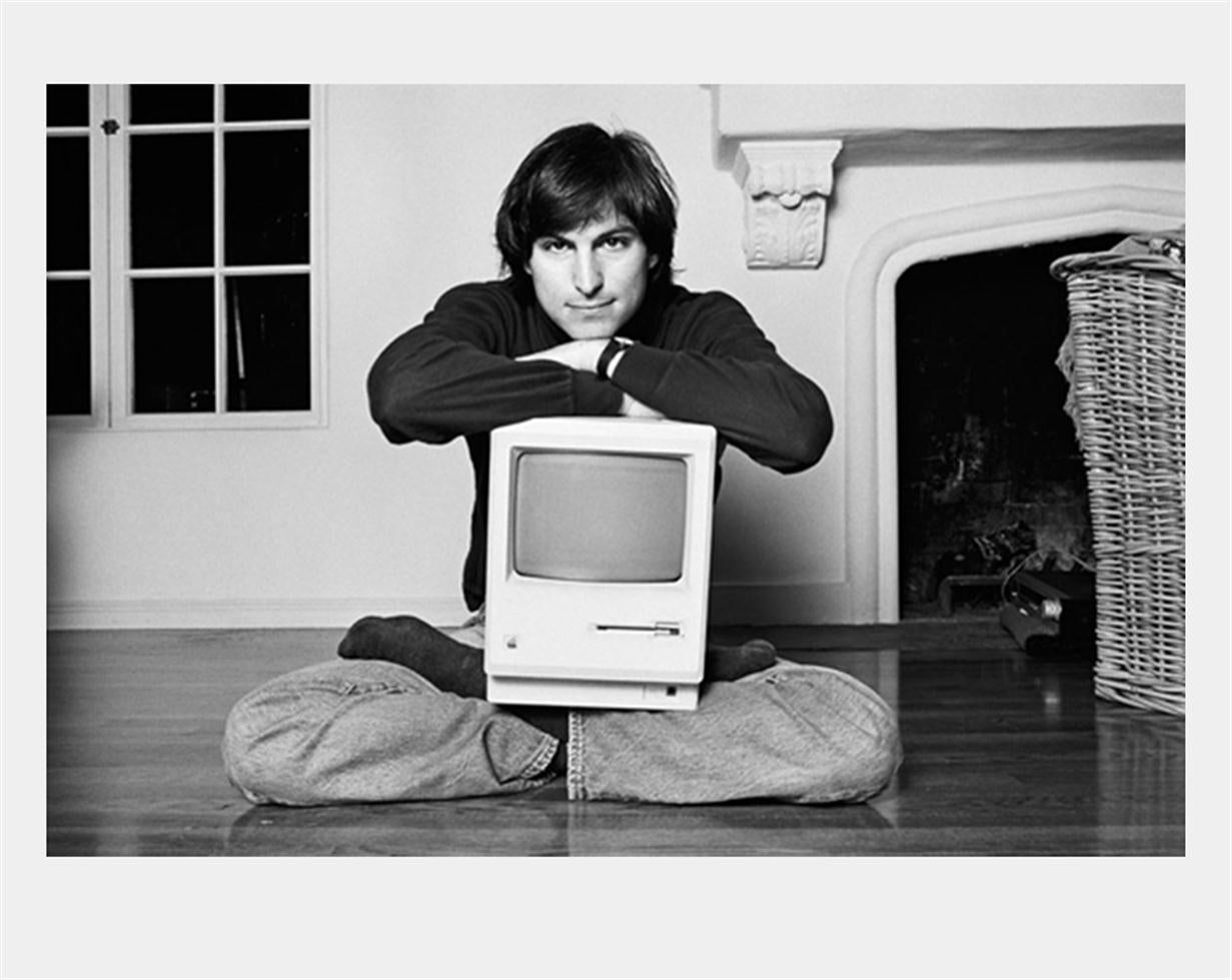 Portrait Photograph Norman Seeff - Steve Jobs