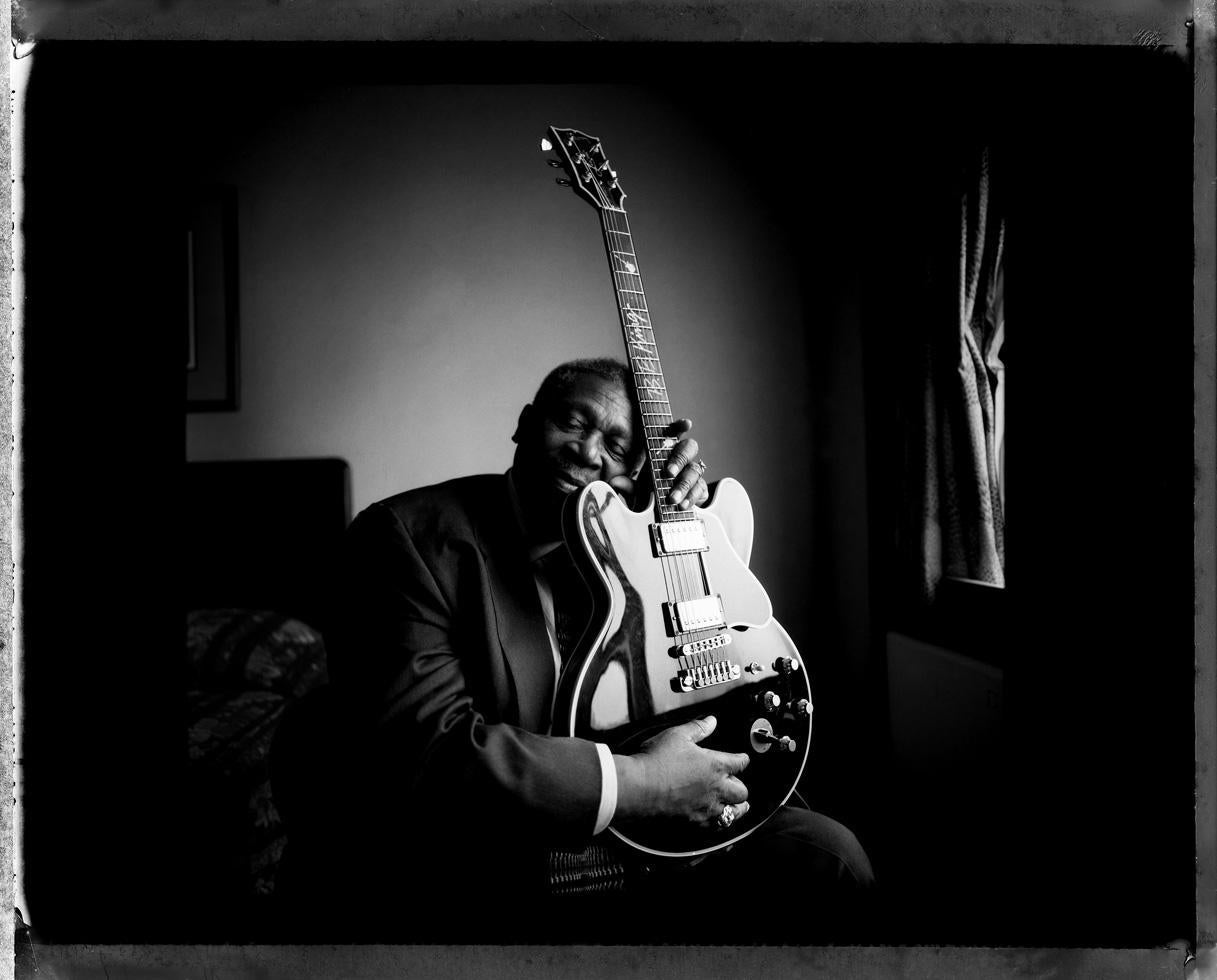 Danny Clinch Black and White Photograph - B.B. King New York, NY