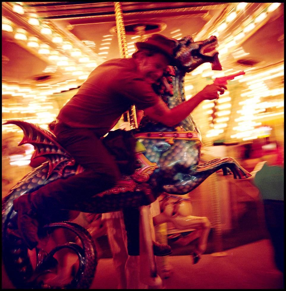 Danny Clinch Portrait Photograph - Tom Waits, Santa Rosa, CA