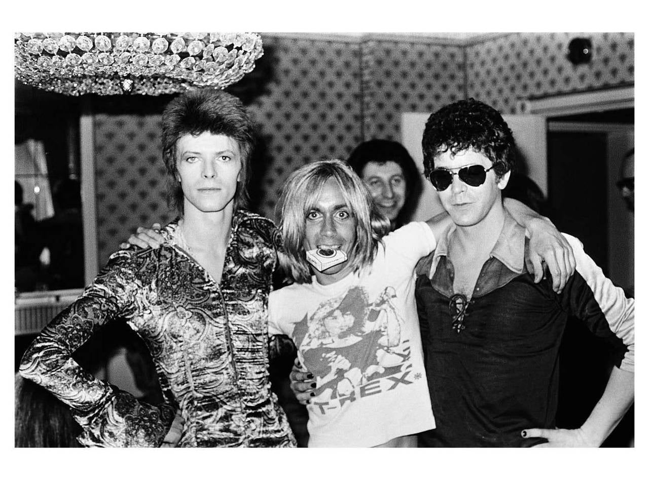 Mick Rock Portrait Photograph - UnHoly Trinity