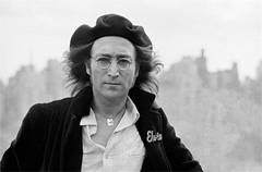 John Lennon, Roof of the Dakota, NYC