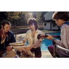 Keith Richards, Alan Steckler and Mick Jagger 11