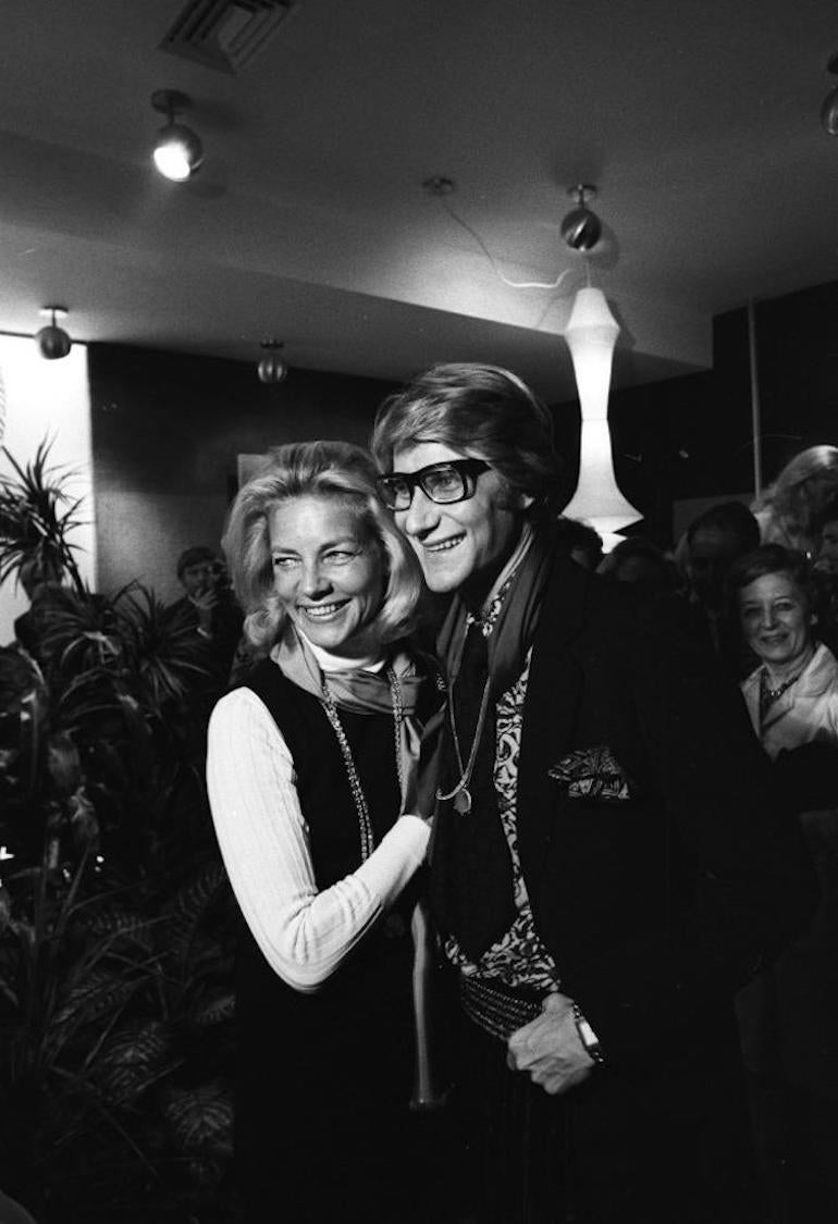 yves saint laurent racist