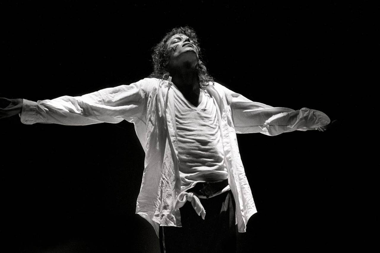 Neal Preston Portrait Photograph - Michael Jackson, US Tour
