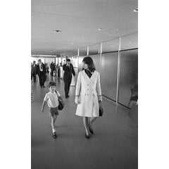 Jackie Kennedy & John Kennedy Jr. 9