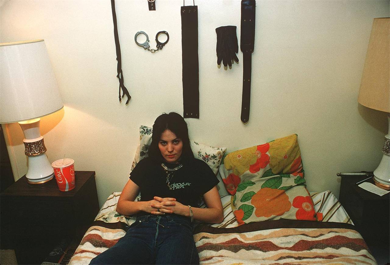 Chris Stein Color Photograph - Joan Jett at Home in LA