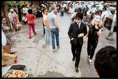 Vintage Debbie Harry & Clem Burke, 14th Street, NYC