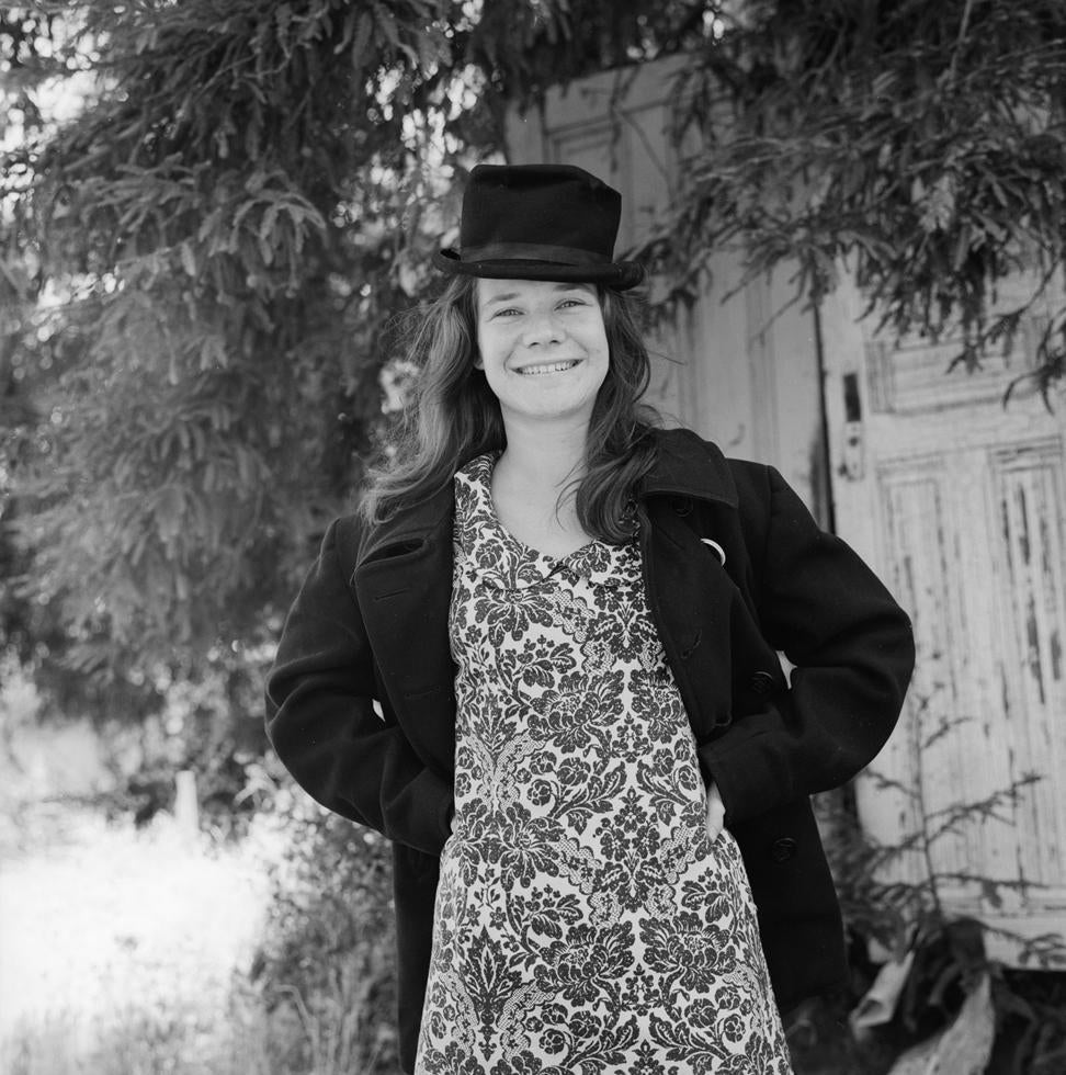 Herb Greene Janis Joplin, San Francisco, CA, Photograph For Sale at