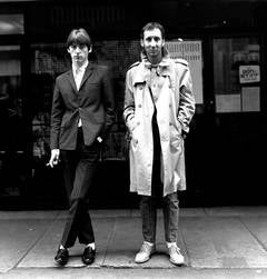Paul Weller & Pete Townshend, London, England