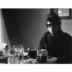 Bob Dylan, BBC TV studios, London 7