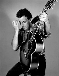 Vintage Bruce Springsteen "The Thinker"