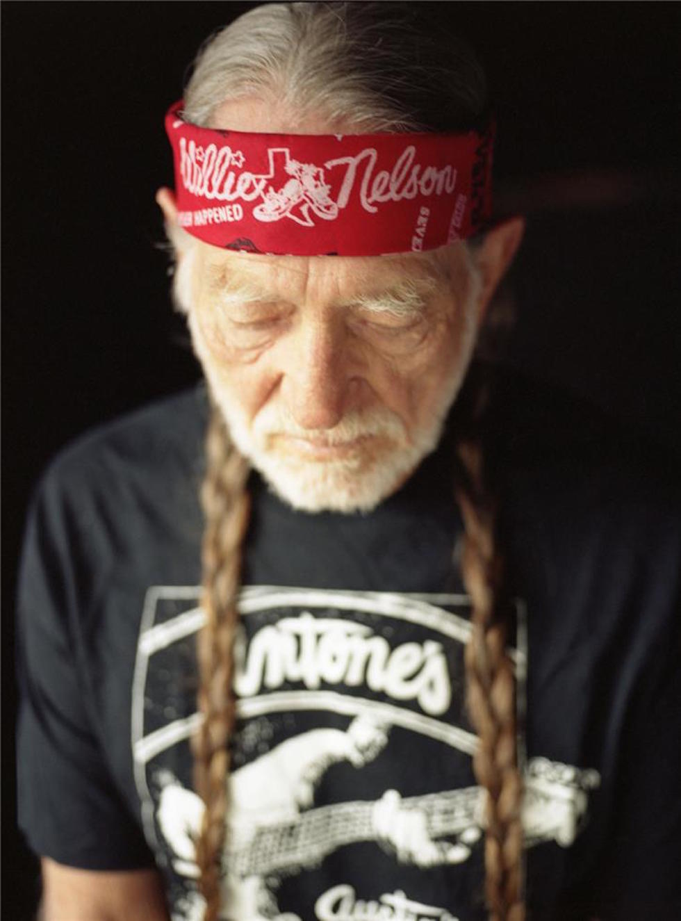 David McClister Color Photograph - Willie Nelson