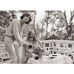 George Harrison and the Maharishi, India 11