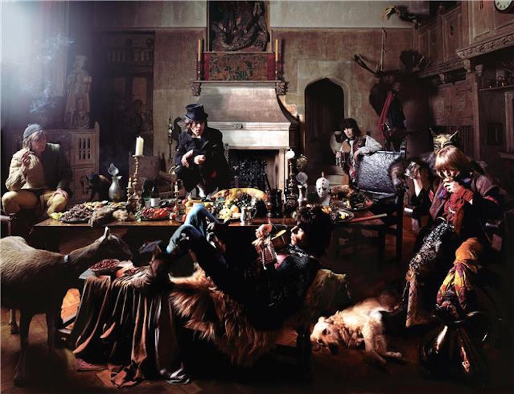 Michael Joseph Portrait Photograph - Rolling Stones Beggar's Banquet "The Banquet"