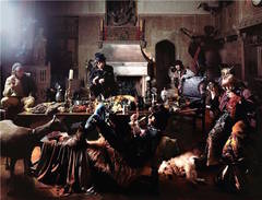 Rolling Stones Beggar's Banquet "The Banquet"