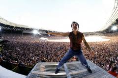Bruce Springsteen at Wembley Stadium, London, England
