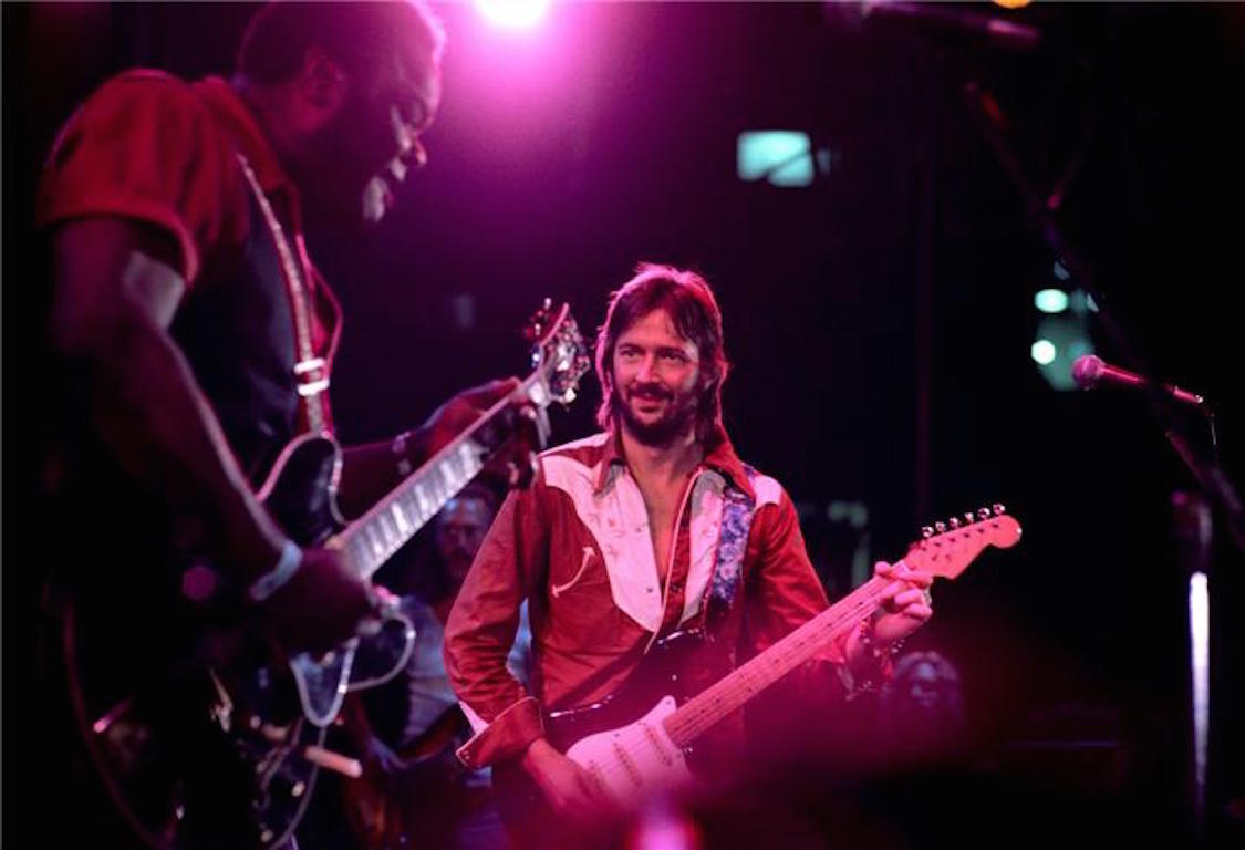 Pattie Boyd Eric Clapton And Fred King Photograph For At Pattie Boyd Color Photograph Eric Clapton And Fred King