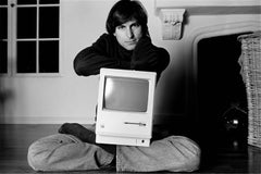 Steve Jobs, Woodside, CA 1984