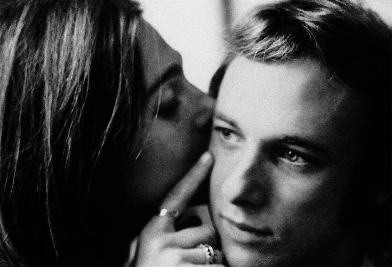 Graham Nash Portrait Photograph - Judy Collins and Stephen Stills, Sag Harbor, NY