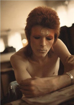 David Bowie, as Ziggy, 1973