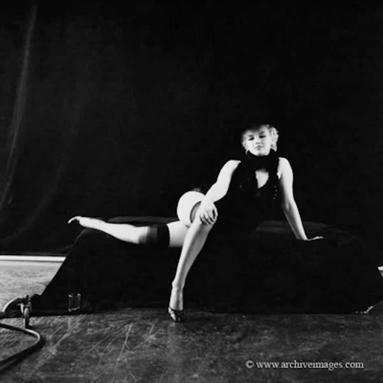 Milton H. Greene Black and White Photograph - Marilyn Monroe