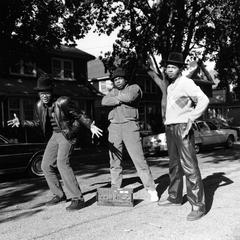 Run DMC, Hollis, Queens, 1984