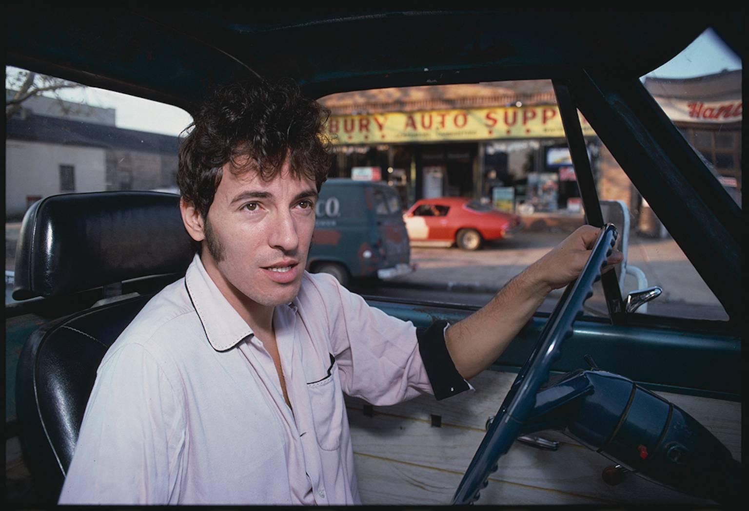 Joel Bernstein Color Photograph - Bruce Springsteen