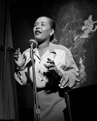 Billie Holiday, New York City, 1949 8