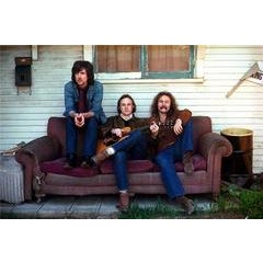 Crosby, Stills, & Nash 1st Album Cover, 1969 9