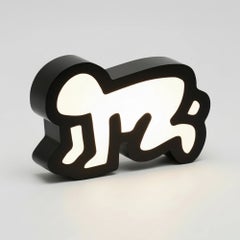 KEITH HARING - PopBox RADIANT BABY Design LED Light. Decor Style Interior Modern