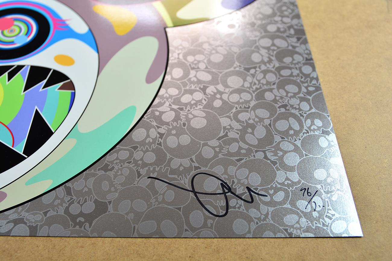 TAKASHI MURAKAMI: Spiral. Limited edition hand signed & numb. Superflat, Pop Art 1